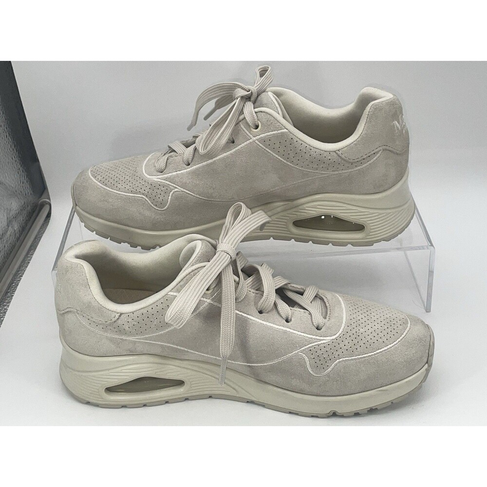Skechers Martha Stewart Air Cooled Memory Foam Sneakers Womens 8 Off White - Picture 2 of 6